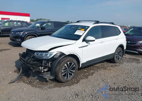 2022 Volkswagen Tiguan 2.0T S from USA, damaged, VIN 3VV1B7AX6NM144211